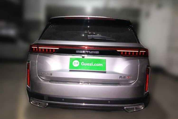 Used Bestune T99 2020 20TD Automatic Luxury Edition Rear