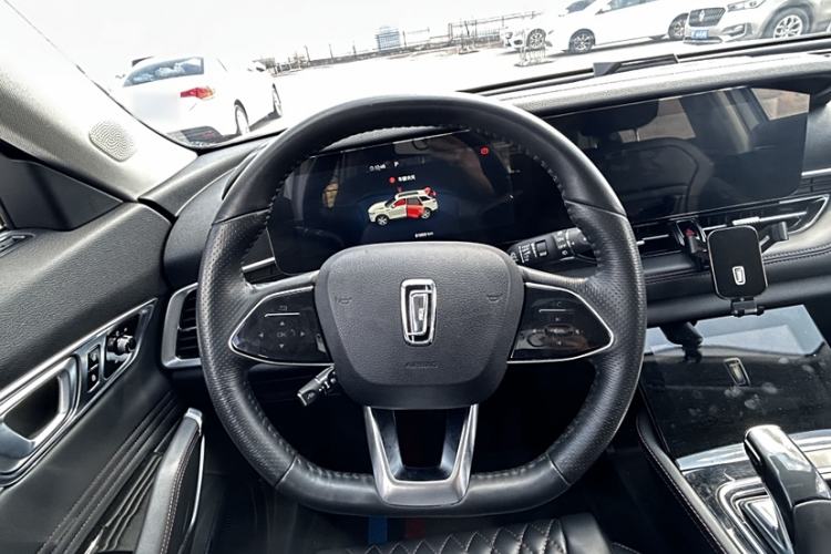 Used Bestune T99 2020 20TD Automatic Prestige Edition Steering Wheel