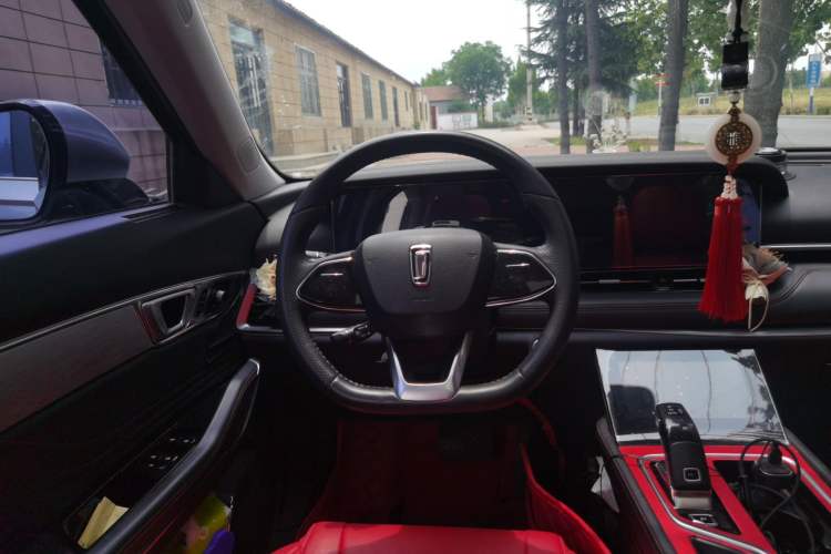 Used Bestune T99 2020 20TD Automatic Premium Edition Steering Wheel