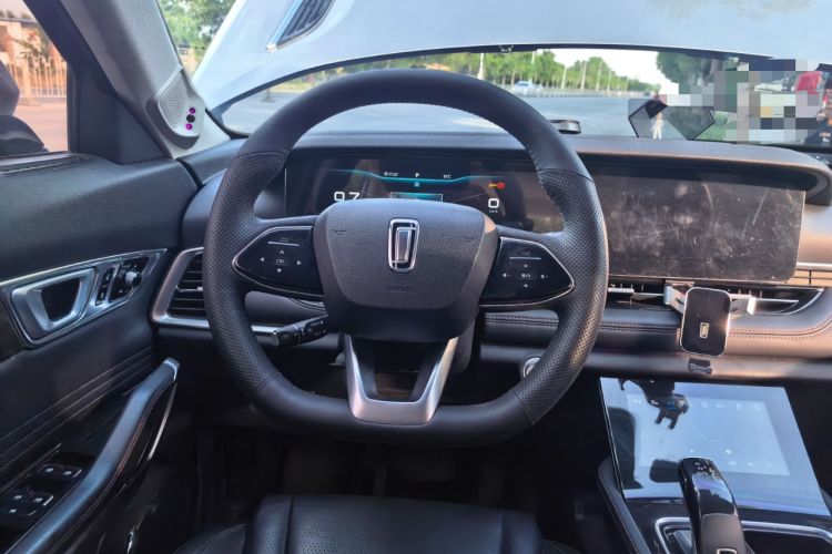 Used Bestune T99 2020 20TD Automatic Flagship Model Steering Wheel