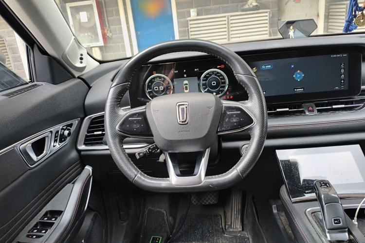 Used Bestune T99 2020 20TD Automatic Flagship Model Steering Wheel