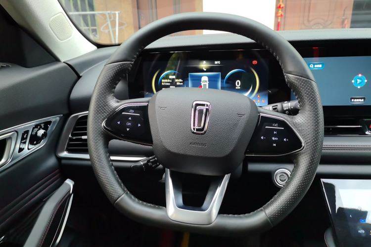 Used Bestune T99 2020 20TD Automatic Premium Edition Steering Wheel