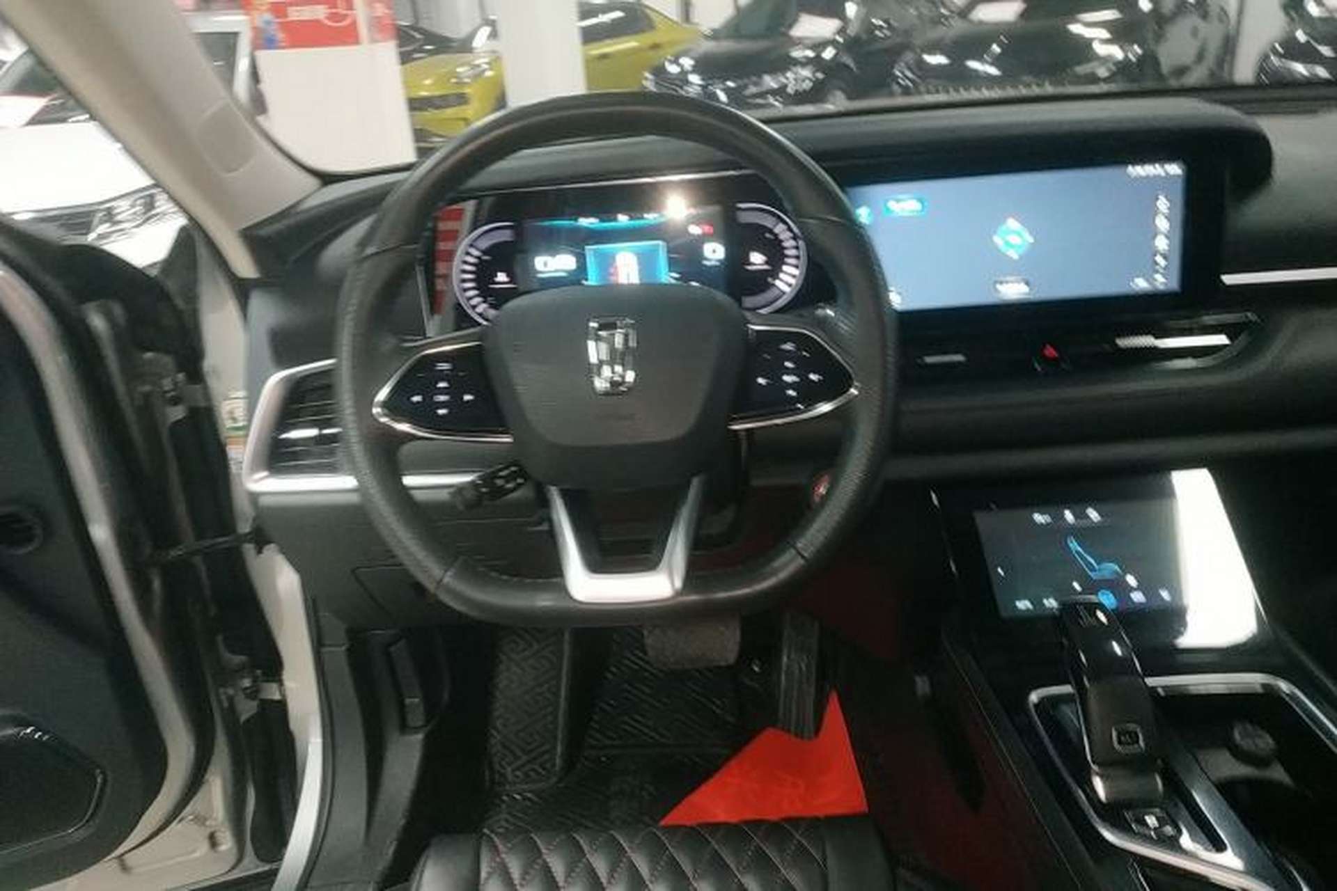 Used Bestune T99 2020 20TD Automatic Luxury Edition Steering Wheel