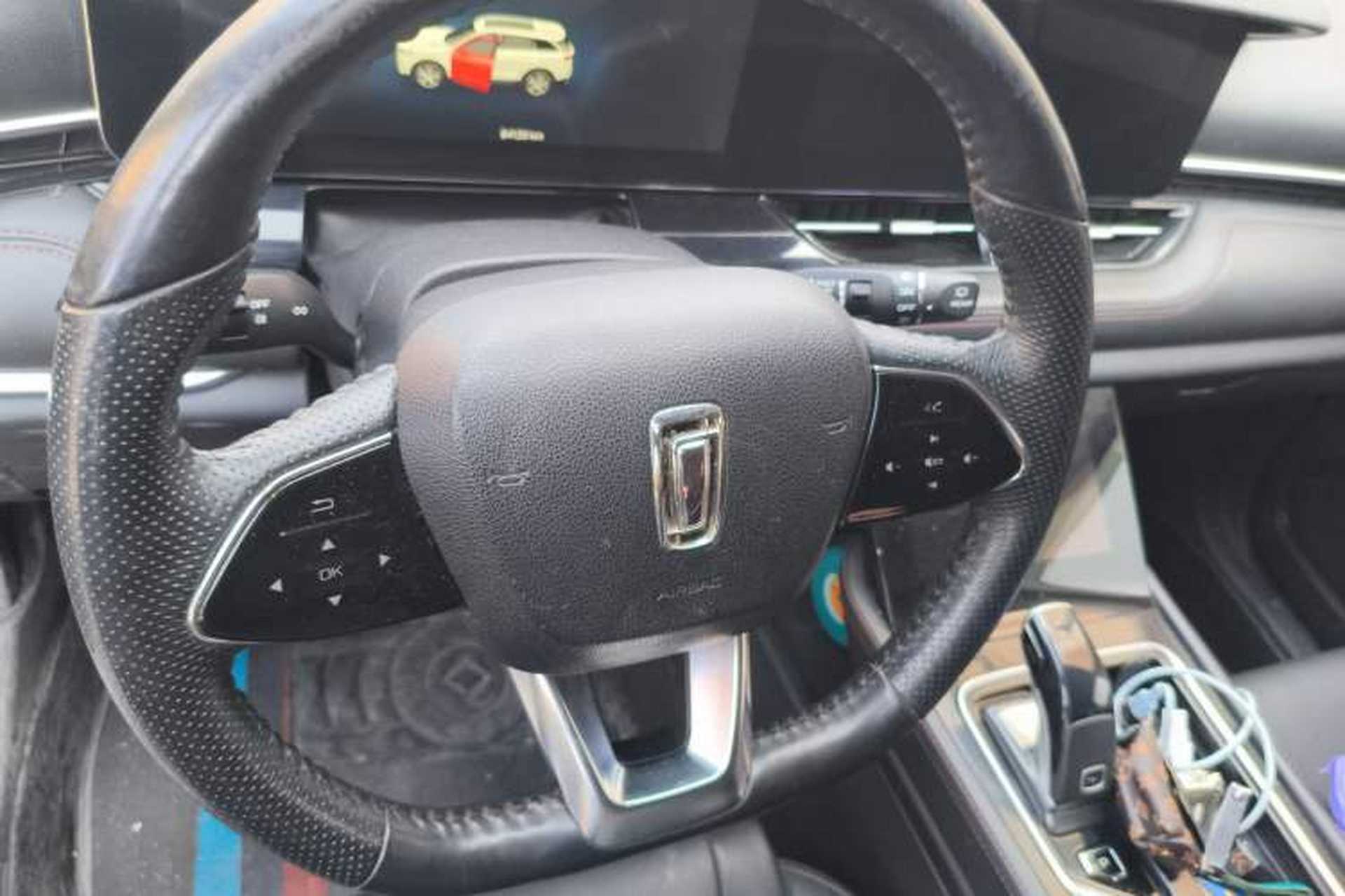Used Bestune T99 2020 20TD Automatic Sport Premium Edition Steering Wheel