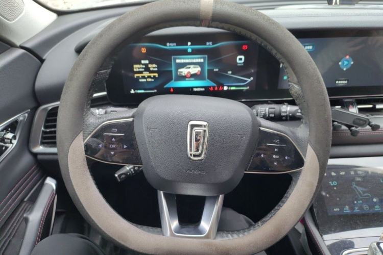 Used Bestune T99 2020 20TD Automatic Prestige Edition Steering Wheel