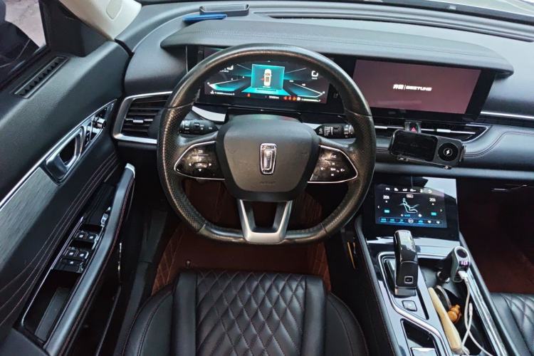 Used Bestune T99 2020 20TD Automatic Premium Edition Steering Wheel