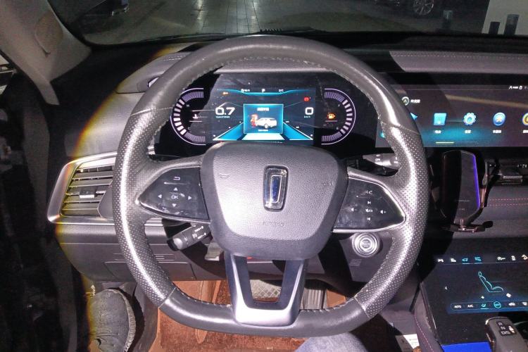 Used Bestune T99 2020 20TD Automatic Luxury Edition Steering Wheel