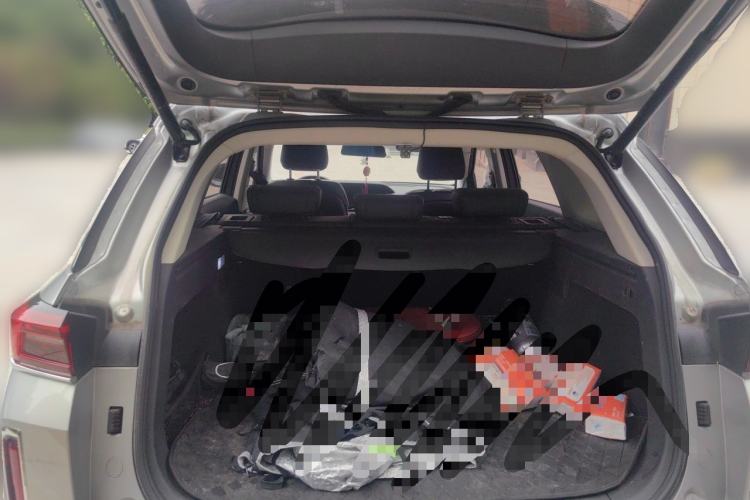 Used Bestune T99 2020 20TD Automatic Premium Edition Trunk