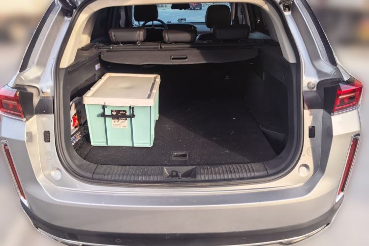 Used Bestune T99 2020 20TD Automatic Flagship Model Trunk