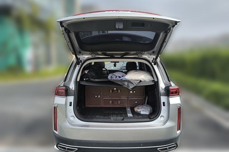 Used Bestune T99 2020 20TD Automatic Premium Edition Trunk