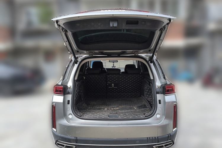Used Bestune T99 2020 20TD Automatic Flagship Model Trunk