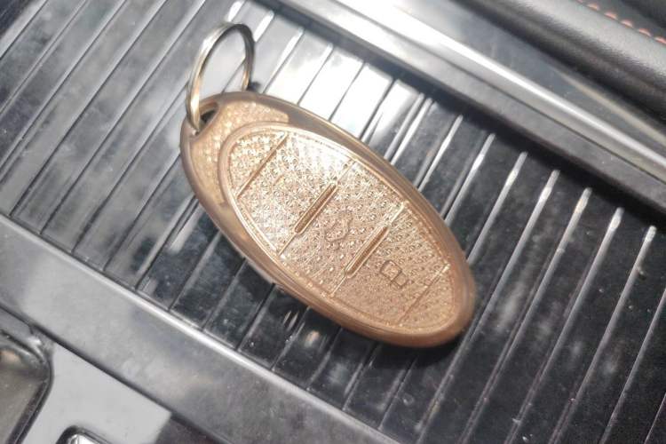 Used Bestune T99 2020 20TD Automatic Flagship Model Vehicle Key