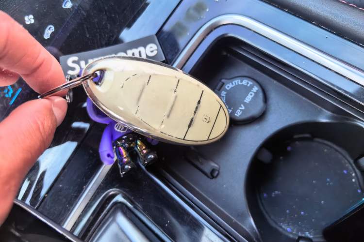 Used Bestune T99 2020 20TD Automatic Flagship Model Vehicle Key
