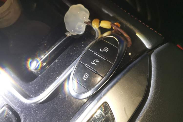 Used Bestune T99 2020 20TD Automatic Premium Edition Vehicle Key