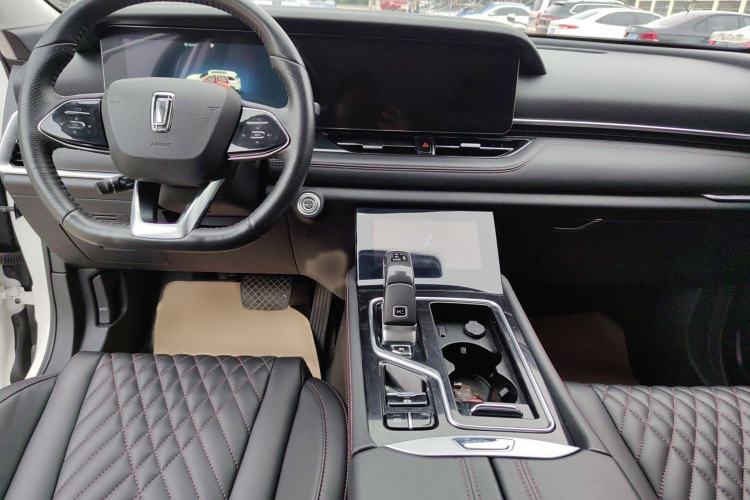 Used Bestune T99 2020 20TD Automatic Premium Edition Audio And AC Panel