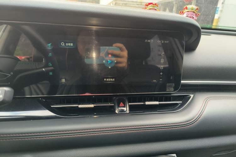 Used Bestune T99 2020 20TD Automatic Premium Edition Audio And AC Panel