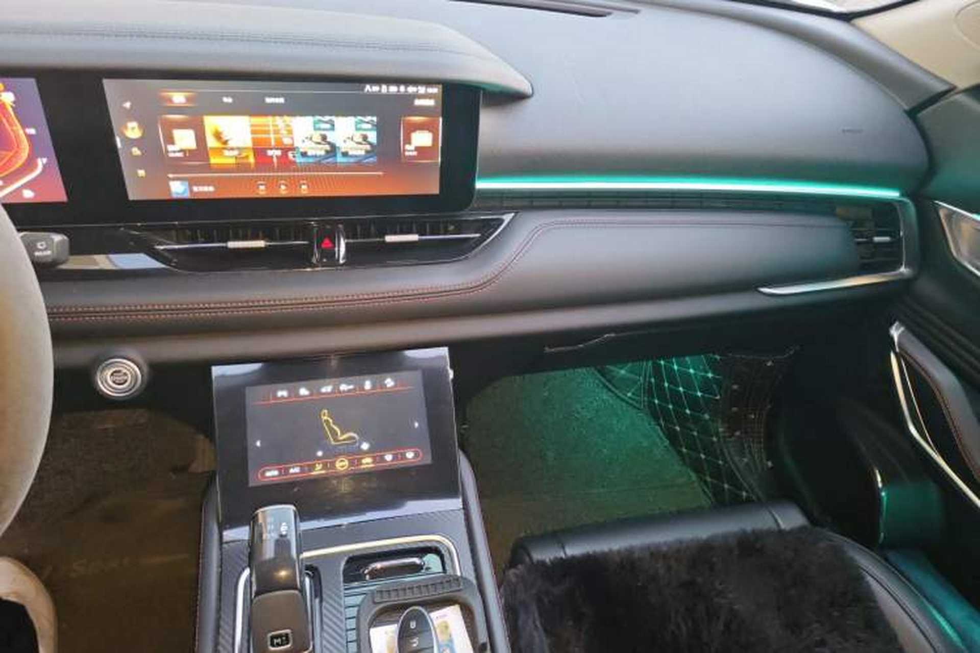 Used Bestune T99 2020 20TD Automatic Sport Premium Edition Audio And AC Panel