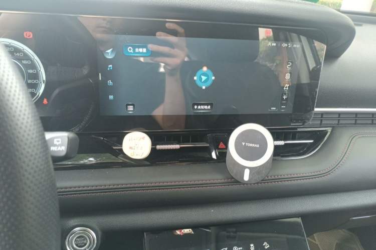 Used Bestune T99 2020 20TD Automatic Premium Edition Audio And AC Panel
