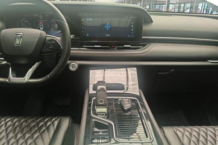 Used Bestune T99 2020 20TD Automatic Premium Edition Audio And AC Panel
