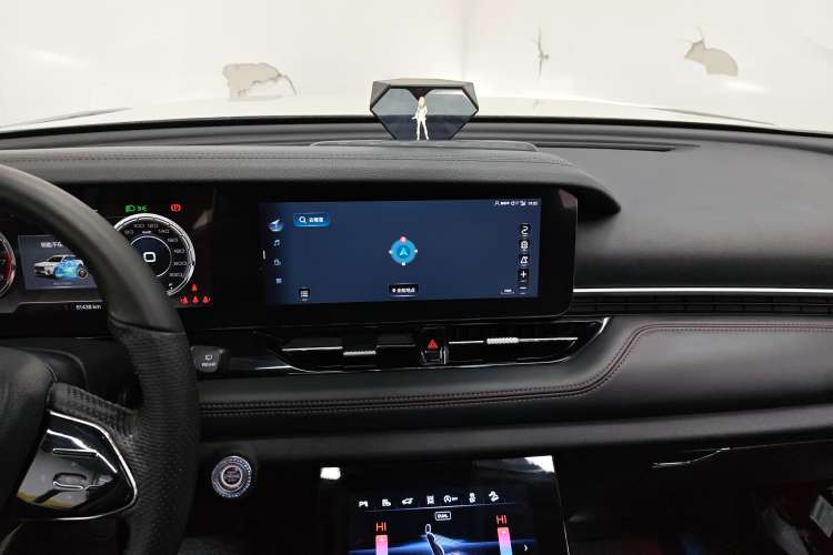 Used Bestune T99 2020 20TD Automatic Prestige Edition Audio And AC Panel