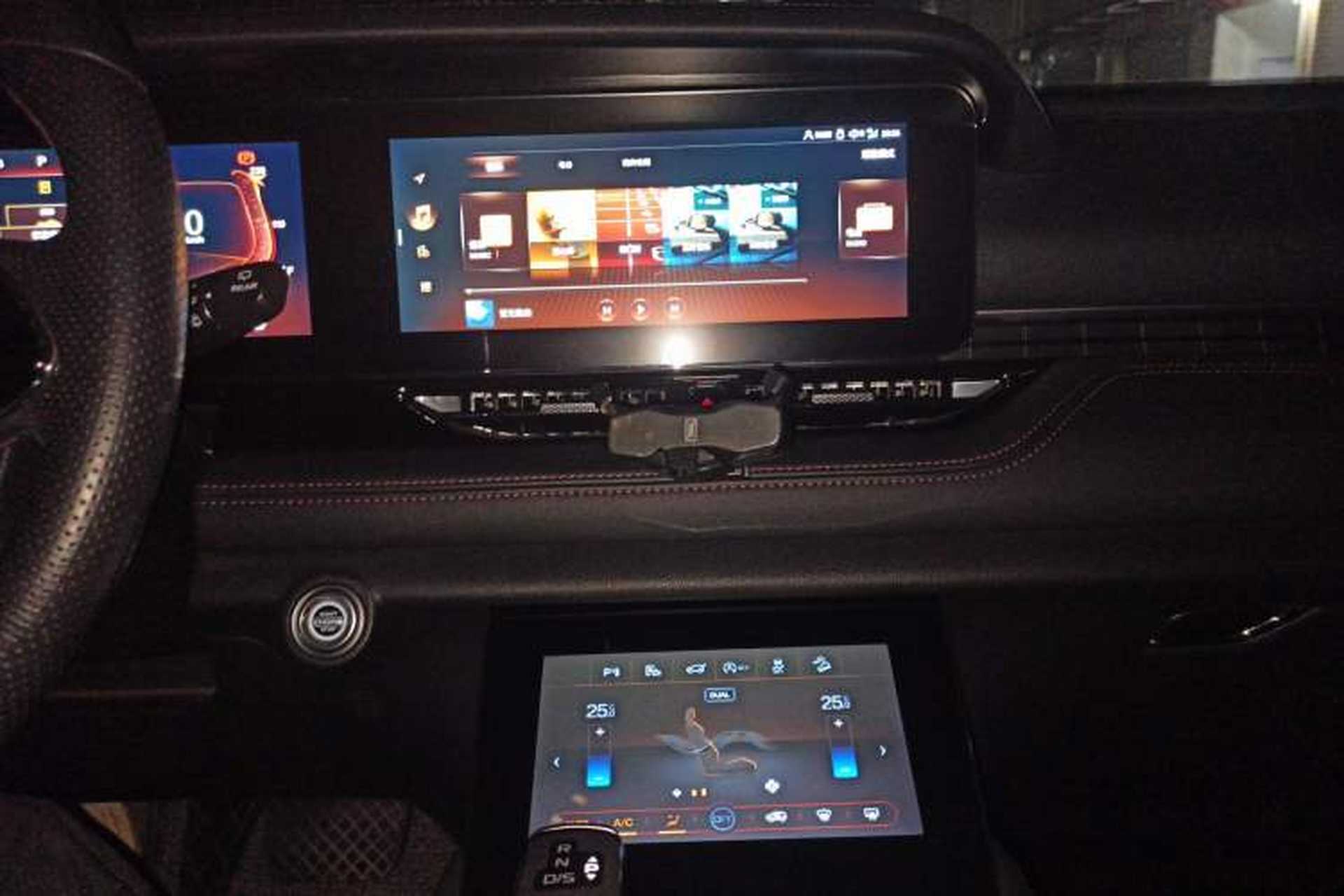 Used Bestune T99 2020 20TD Automatic Sport Premium Edition Audio And AC Panel