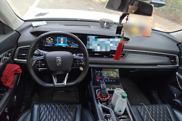 Used Bestune T99 2020 20TD Automatic Prestige Edition Center Console