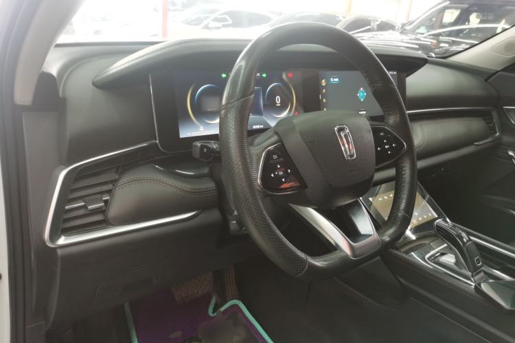 Used Bestune T99 2020 20TD Automatic Premium Edition Center Console