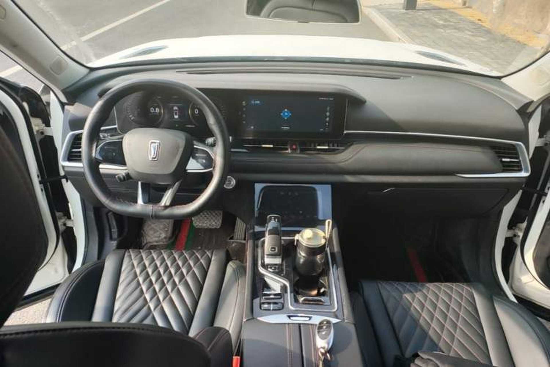 Used Bestune T99 2020 20TD Automatic Luxury Edition Center Console
