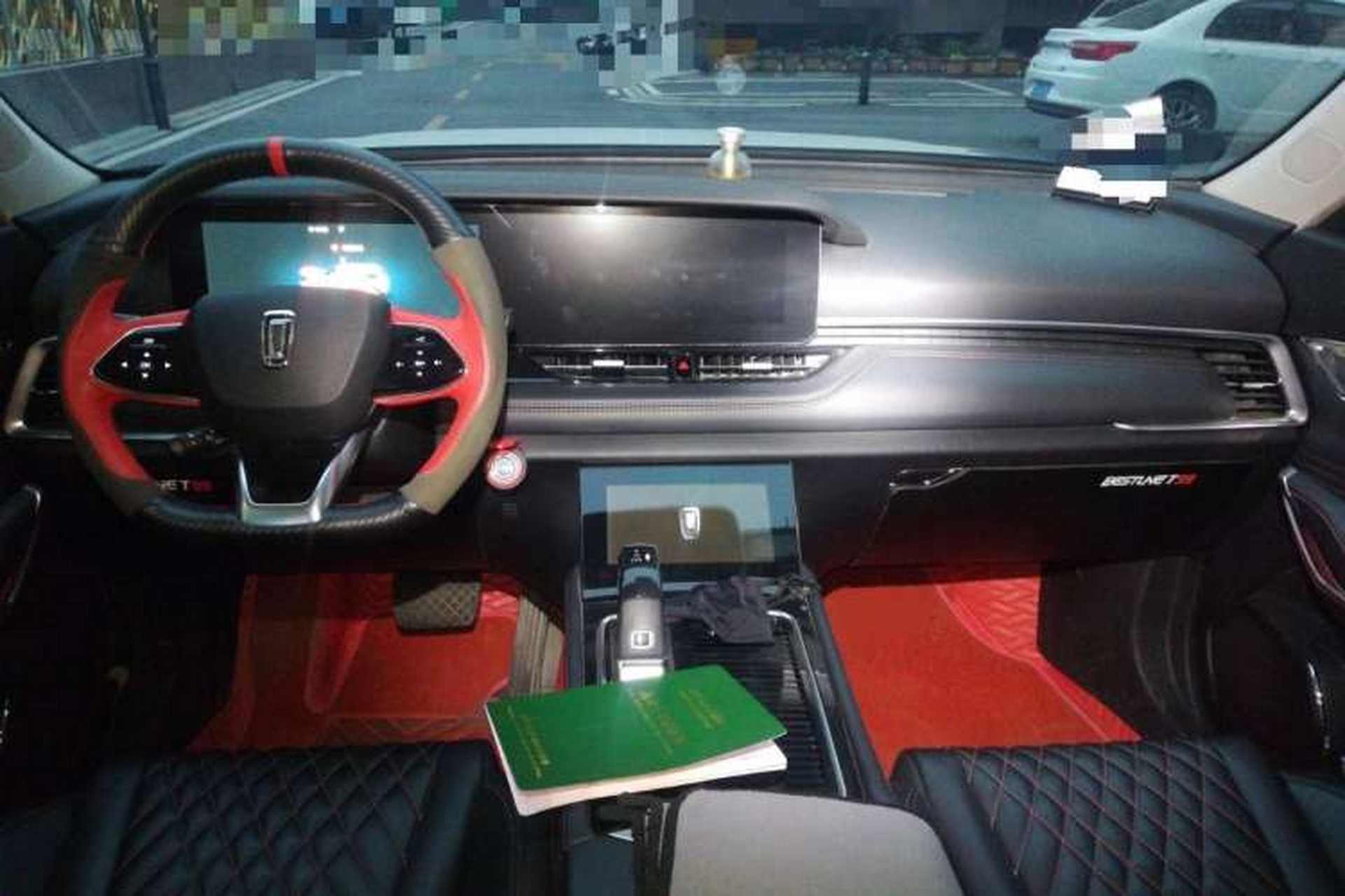 Used Bestune T99 2020 20TD Automatic Premium Edition Center Console