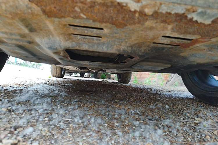 Used Bestune T99 2020 20TD Automatic Premium Edition Chassis Front