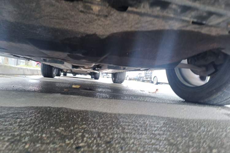 Used Bestune T99 2020 20TD Automatic Premium Edition Chassis Front
