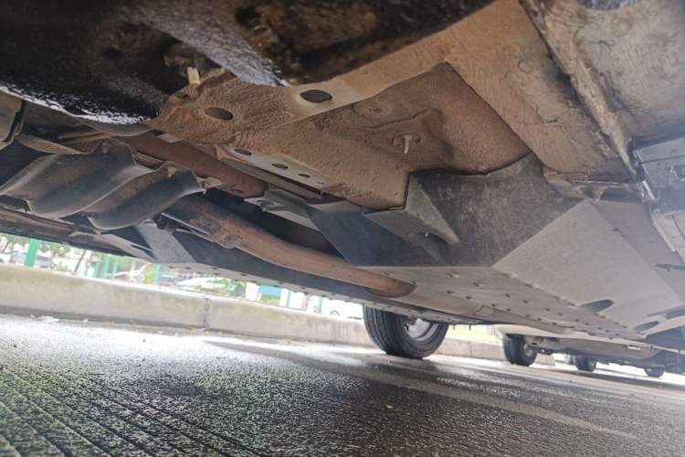 Used Bestune T99 2020 20TD Automatic Premium Edition Chassis Front Left