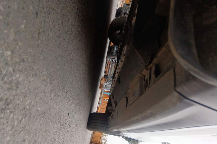 Used Bestune T99 2020 20TD Automatic Premium Edition Chassis Front Left