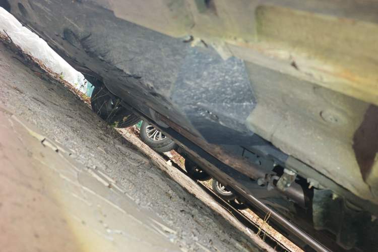 Used Bestune T99 2020 20TD Automatic Premium Edition Chassis Front Right