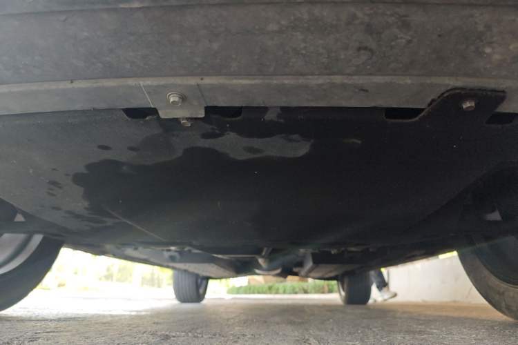 Used Bestune T99 2020 20TD Automatic Premium Edition Chassis Front