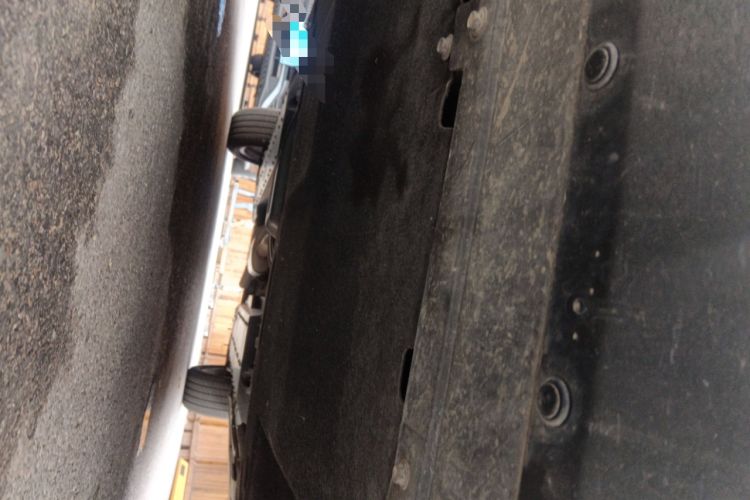 Used Bestune T99 2020 20TD Automatic Premium Edition Chassis Front