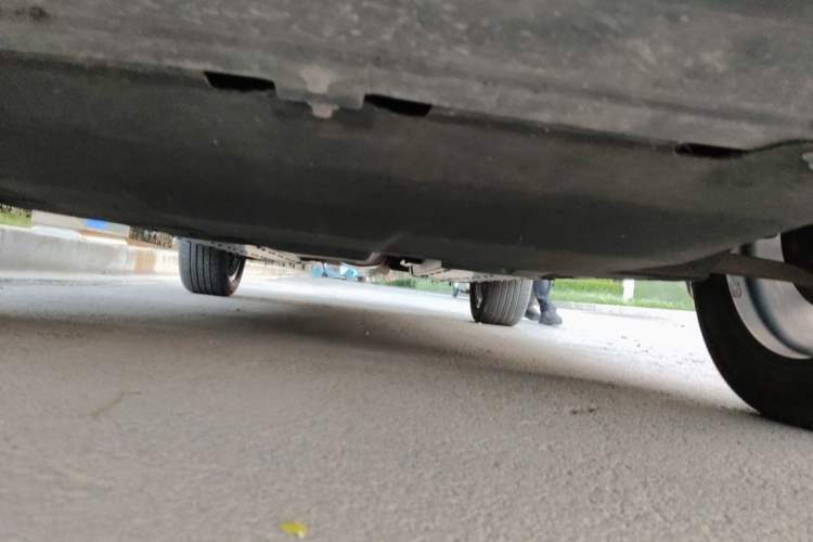 Used Bestune T99 2020 20TD Automatic Premium Edition Chassis Front