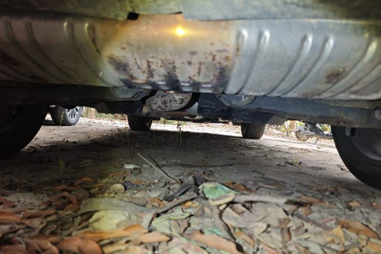 Used Bestune T99 2020 20TD Automatic Premium Edition Chassis Rear