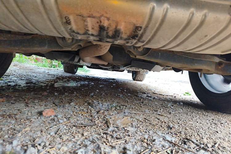 Used Bestune T99 2020 20TD Automatic Premium Edition Chassis Rear