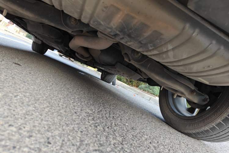Used Bestune T99 2020 20TD Automatic Prestige Edition Chassis Rear