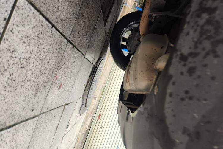 Used Bestune T99 2020 20TD Automatic Premium Edition Chassis Rear
