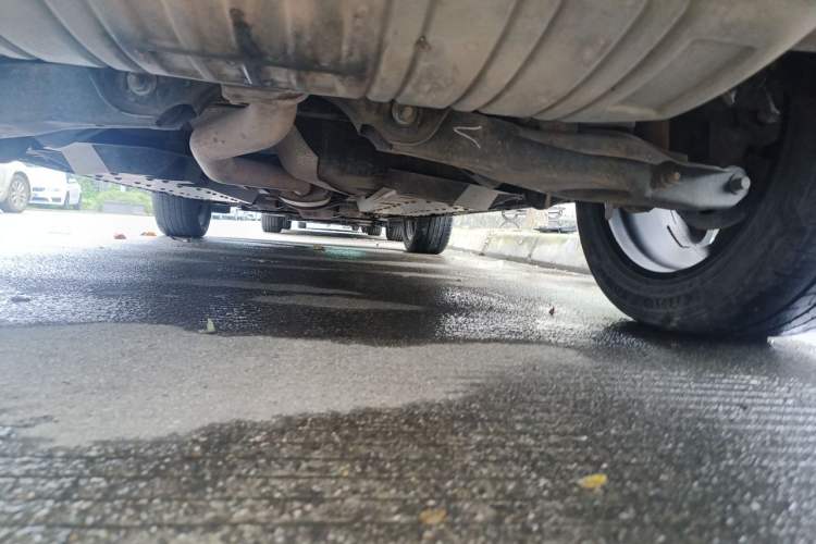 Used Bestune T99 2020 20TD Automatic Premium Edition Chassis Rear