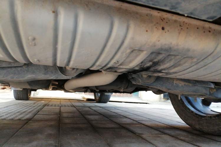 Used Bestune T99 2020 20TD Automatic Prestige Edition Chassis Rear