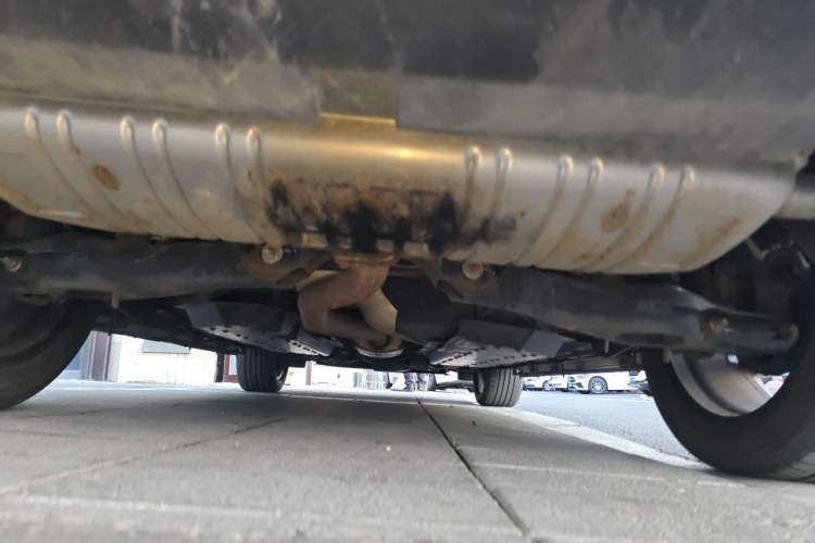 Used Bestune T99 2020 20TD Automatic Sport Premium Edition Chassis Rear