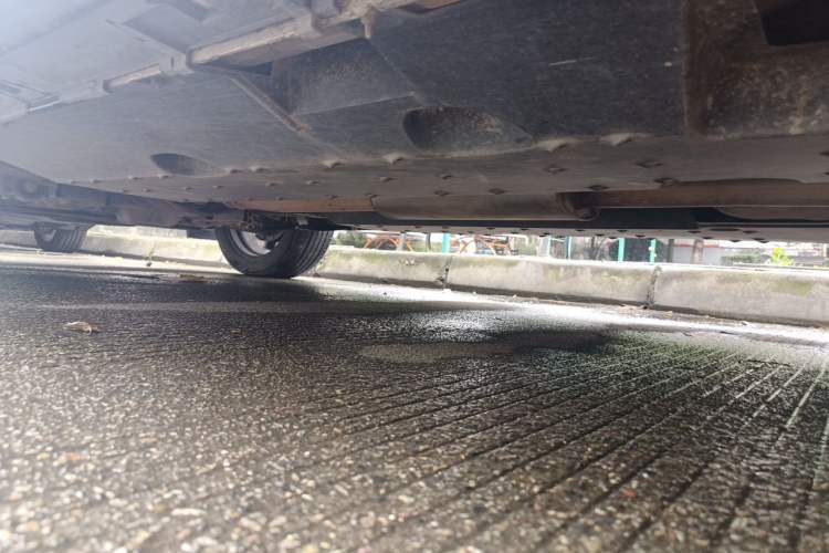 Used Bestune T99 2020 20TD Automatic Premium Edition Chassis Rear Left