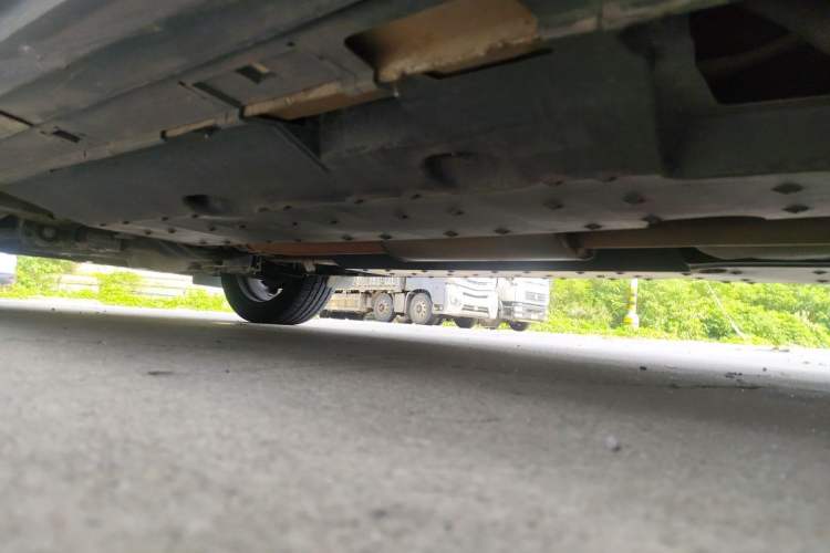 Used Bestune T99 2020 20TD Automatic Prestige Edition Chassis Rear Left