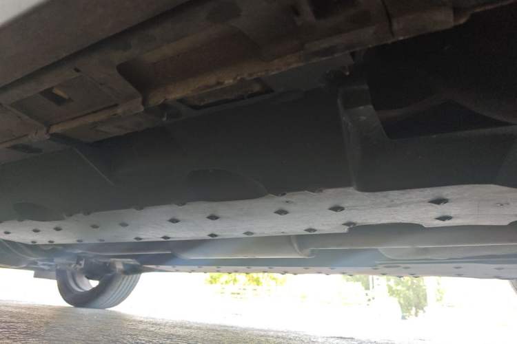 Used Bestune T99 2020 20TD Automatic Premium Edition Chassis Rear Left