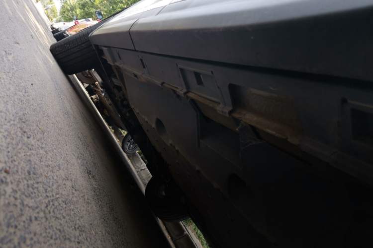 Used Bestune T99 2020 20TD Automatic Premium Edition Chassis Rear Left