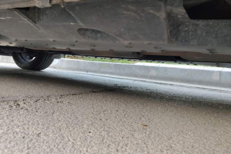 Used Bestune T99 2020 20TD Automatic Premium Edition Chassis Rear Left
