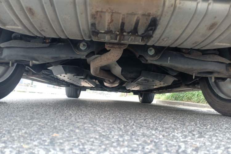 Used Bestune T99 2020 20TD Automatic Premium Edition Chassis Rear